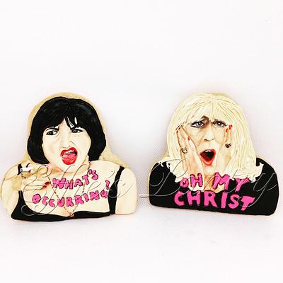 Gavin and Stacey Cookie set - Cake by effiespantrycakes