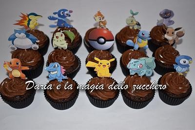 Pokemon cupcakes - Cake by Daria Albanese