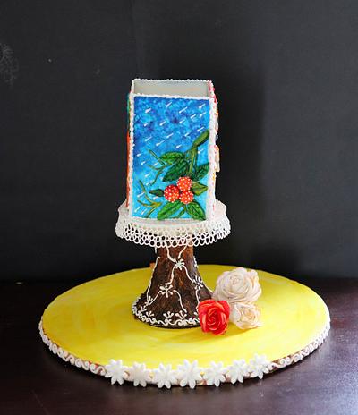 Decorativeexhibit   - Cake by CakeBake BD 