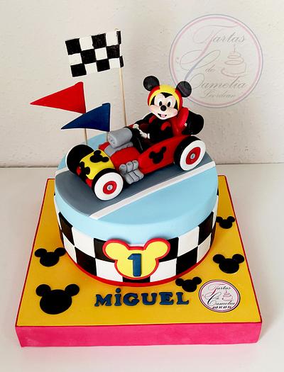 TARTA MICKEY MOUSE MIGUEL - Cake by Camelia