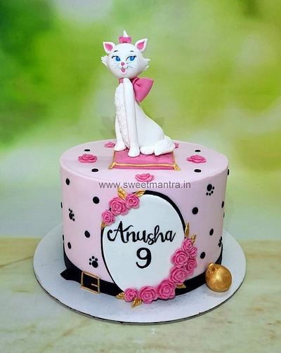 Cat cake - Cake by Sweet Mantra Homemade Customized Cakes Pune