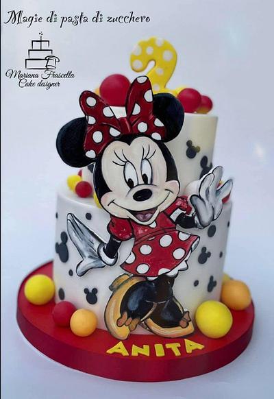 Minnie - Cake by Mariana Frascella