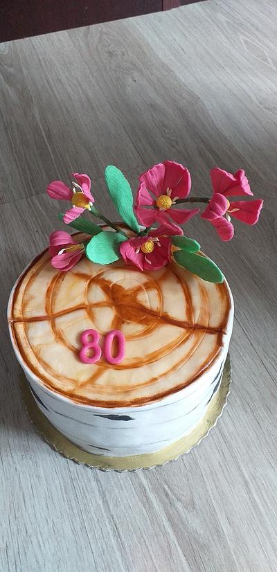 flower cake - Cake by Stanka
