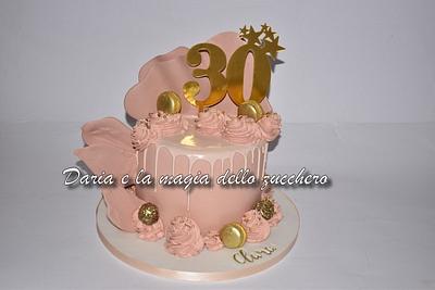 Drip cake 30th - Cake by Daria Albanese