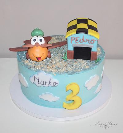 cake for Marko - Cake by Adriana12