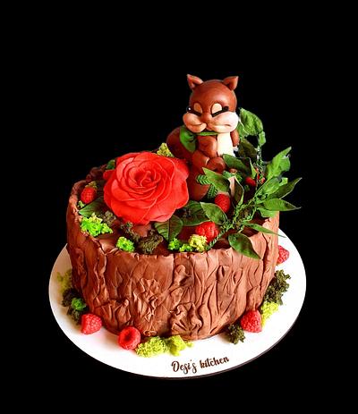 Forest cake - Cake by Desi Nestorova 