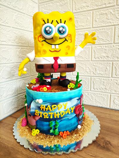 SpongeBob  - Cake by Ivan Karapenchev