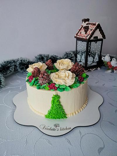 Christmas cake  - Cake by Vyara Blagoeva 