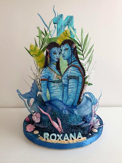 Avatar : The Way of Water - Cake by ginaraicu
