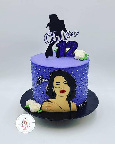 Anything for Selenas  - Cake by Simply Delicious Cakery