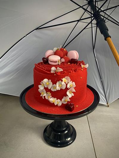 Red love - Cake by 59 sweets
