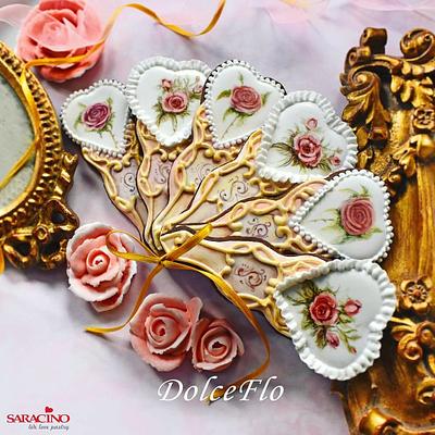 Hidden Desires  - Cake by DolceFlo