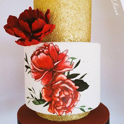 Remember to bloom - Cake by Lucia Ricci