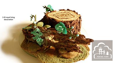 Heart of the Forest - Cake by PUDING FARM