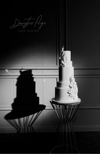 Wedding cake  - Cake by Dmytrii Puga