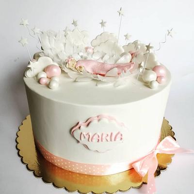 MARIA 😇  - Cake by Tortebymirjana