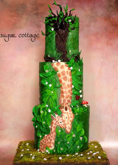 amor de madre - Cake by Sugar cottage by pooja 