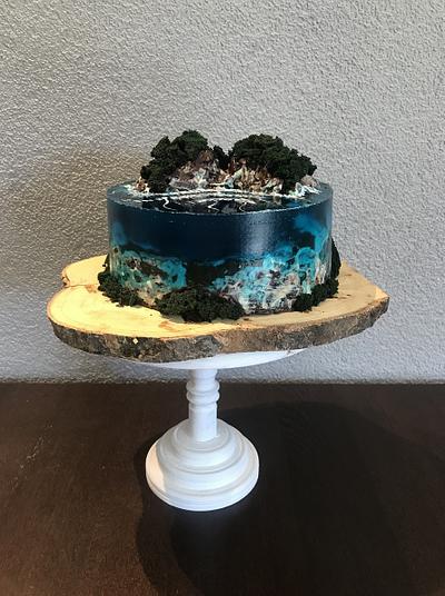sea island - Cake by cakes from Monik