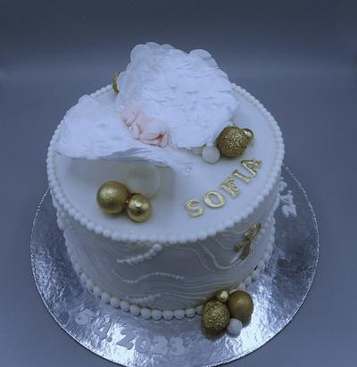 Christening cake   - Cake by Janka