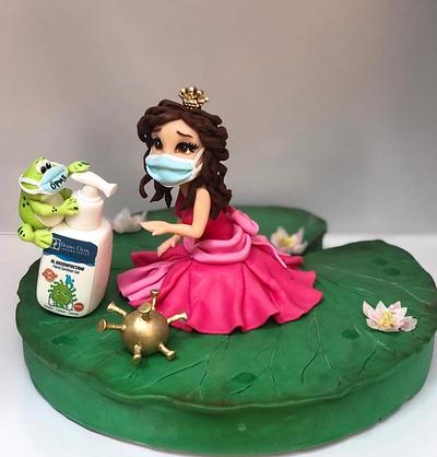Frog prince today  - Cake by asli