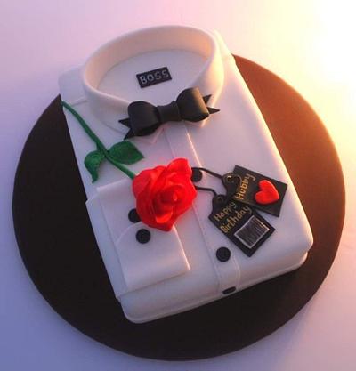 Designer Shirt Cake - Cake by Shilpa Kerkar