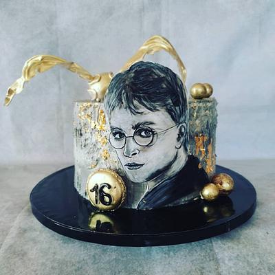Harry Potter - Cake by alenascakes