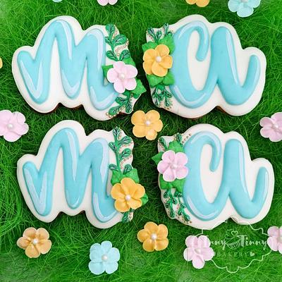 Mother's Day cookies - Cake by Inny Tinny