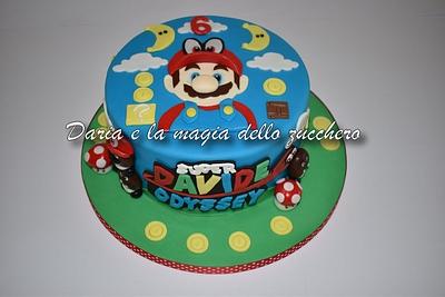 Mario Bros Odissey cake  - Cake by Daria Albanese