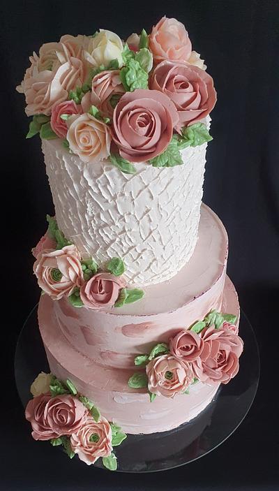 Nişan pastası  - Cake by ERENHURIYE