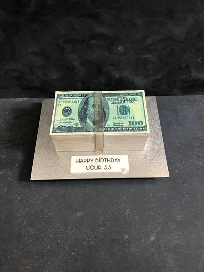 Dollar millionaire cake - Cake by miracles_ensucre