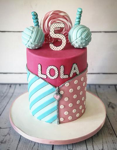 LOL themed cake - Cake by Maria-Louise Cakes