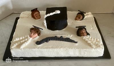 Group graduation  - Cake by kakeladi