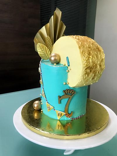 Whimsical cake on a cake - Cake by Gungun Chanda 