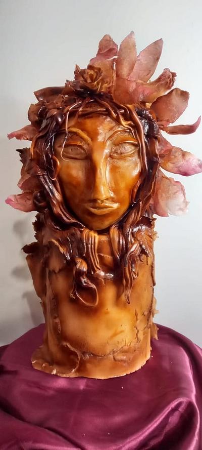 Otoño - Cake by Sandra S Rivero