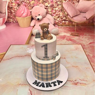 Burberry cake - Cake by miracles_ensucre