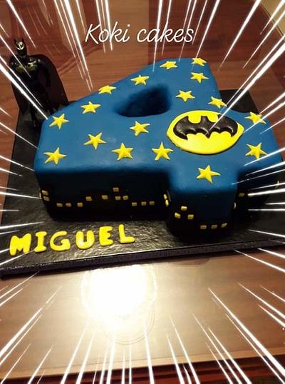 Batman cake - Cake by Noha Sami