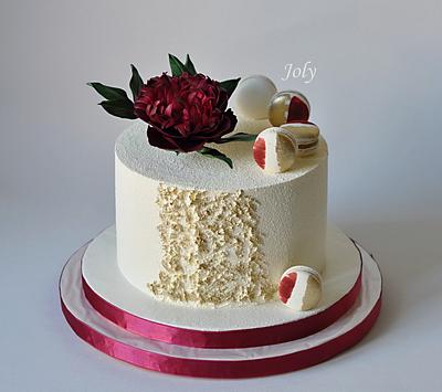 Birthday cake - Cake by Jolana Brychova