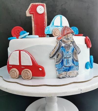 Birthday boy cake - Cake by Frajla Jovana