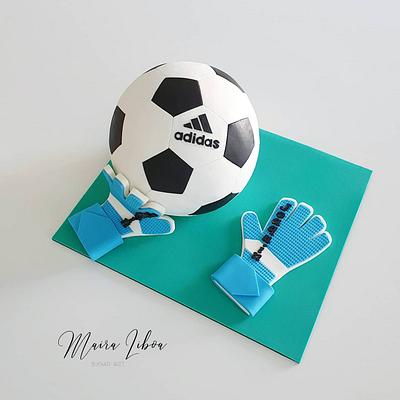 Soccer - Cake by Maira Liboa