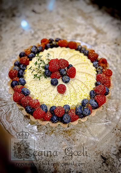 Mascarpone - Berries Tart - Cake by Regina Coeli Baker