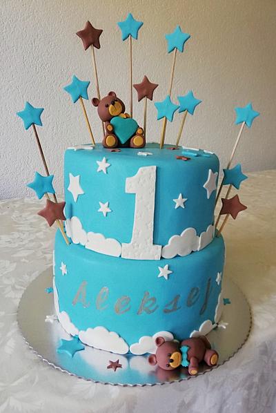 Little Bears - Cake by Dragana