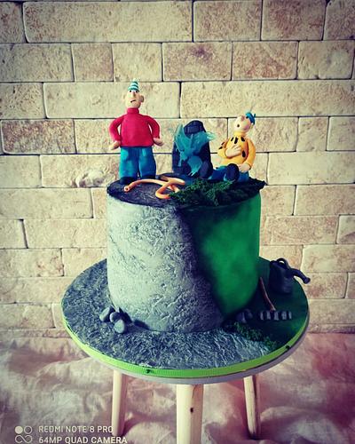 Pat&Mat - Cake by Cakes_bytea