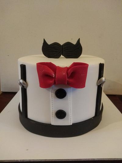 Torta masculina - Cake by Magda Pujadas