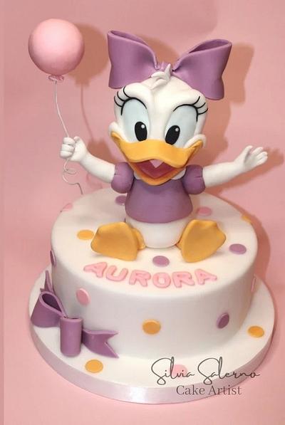 Baby Daisy Duck 🎀 - Cake by Silvia Salerno 