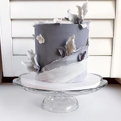 Pretty Birthday Cake - Cake by Dozycakes