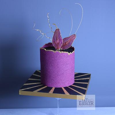 purple haze - Cake by Eser iden