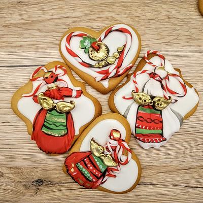 Martenica cookies - Cake by Tanya Shengarova