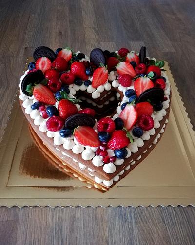 Cream tart - Cake by ANDREA
