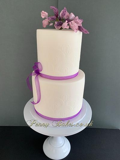 A celebration cake - Cake by Popsue