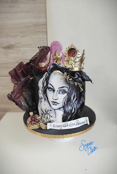 Pretty woman - Cake by Tanya Shengarova